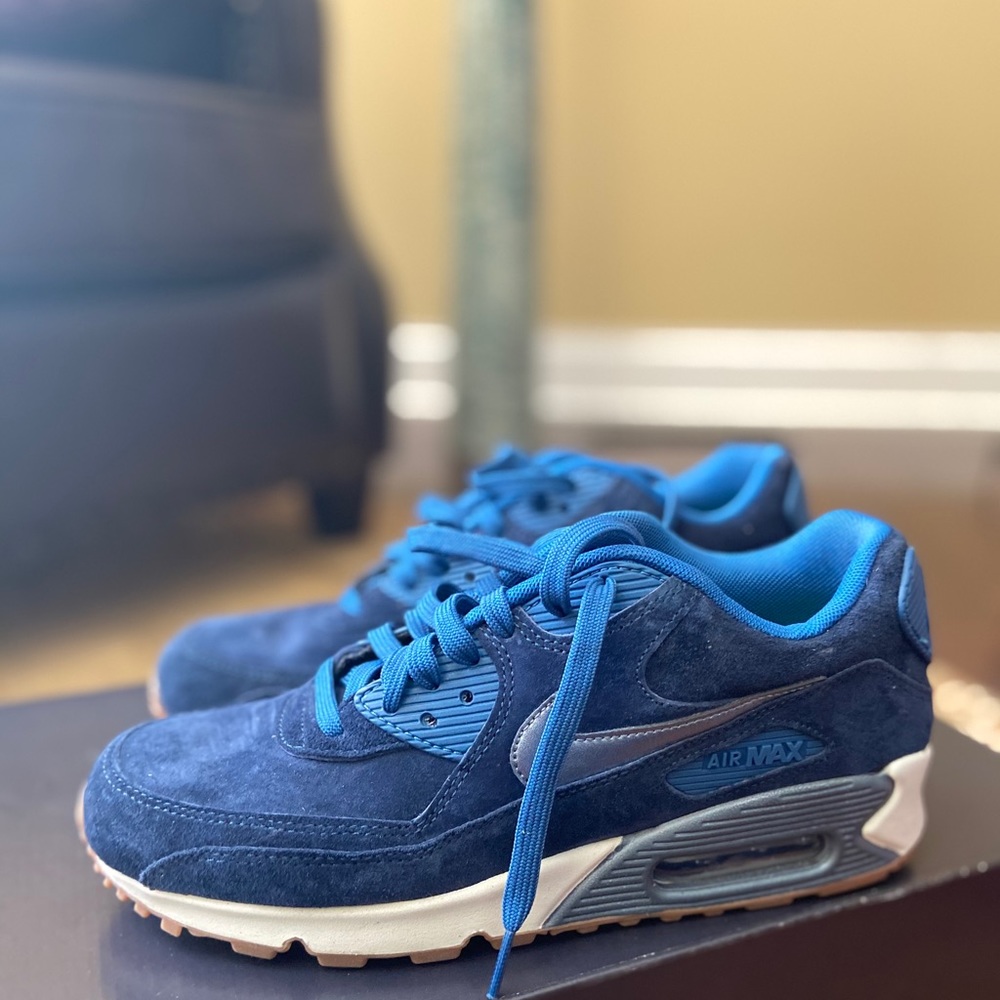Air Maxx Nike Navy Blue